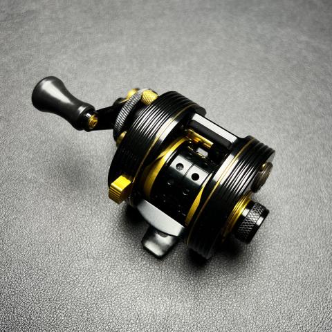 DANKUNG Luxury Vintage Metal BFS Round Reel