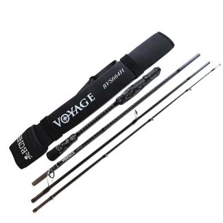Bone Voyage 4-piece saltwater travel rod